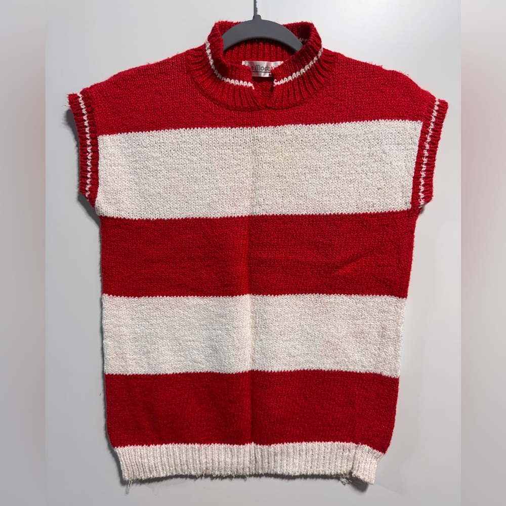 La Moda Vintage sweater vest- Small